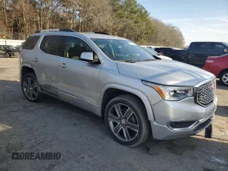 2019 GMC Acadia Denali with VIN 1GKKNPLS5KZ237568, listed as a Copart auction lot 45742705 with 129,737 mi miles and Salvage Title. Bid and sale history available at carsss.com. Image 4.