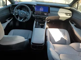 2024 Lexus RX with VIN 2T2BAMCA6RC070070, listed as a Copart auction lot 42631725 with 7,714 mi miles and Salvage Title. Bid and sale history available at carsss.com. Image 8.