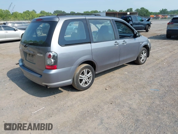 2004 Mazda MPV LX with VIN JM3LW28AX40500247, listed as a IAAI auction lot 42545659 with 255,316 mi miles and . Bid and sale history available at DreamBid. Image 4.