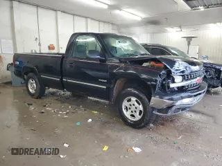 1999 Chevrolet Silverado 1500 LT with VIN 1GCEK14T8XE178794, listed as a Copart auction lot 43369775 with 0 mi miles and Salvage Title. Bid and sale history available at carsss.com. Image 4.