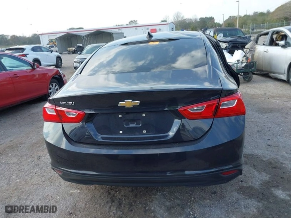 2023 Chevrolet Malibu LS with VIN 1G1ZB5ST9PF178379, listed as a IAAI auction lot 41262833 with NaN miles. Bid and sale history available at carsss.com. Image 16.