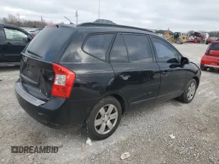2008 Kia Rondo LX with VIN KNAFG525587165070, listed as a Copart auction lot 82879854 with 183,913 mi miles and Salvage Title. Bid and sale history available at carsss.com. Image 3.