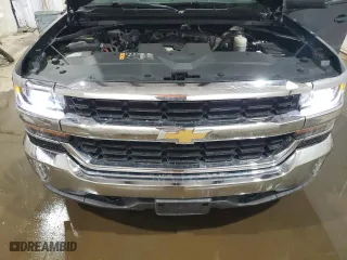 2017 Chevrolet Silverado 1500 LT with VIN 1GCVKREH2HZ154302, listed as a Copart auction lot 44935175 with 44,836 mi miles and Clean Title. Bid and sale history available at carsss.com. Image 11.