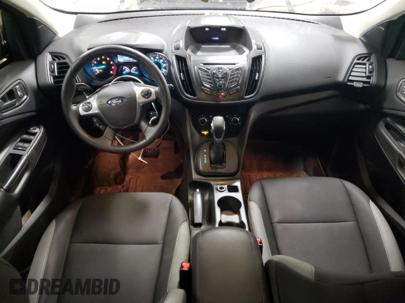 2016 Ford Escape S with VIN 1FMCU0F76GUB31082, listed as a Copart auction lot 48213715 with 116,723 mi miles and Salvage Title. Bid and sale history available at carsss.com. Image 8.