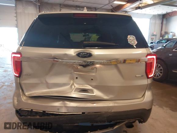 2017 Ford Explorer XLT with VIN 1FM5K8DH1HGA09478, listed as a IAAI auction lot 42224138 with 77,692 mi miles and . Bid and sale history available at DreamBid. Image 16.