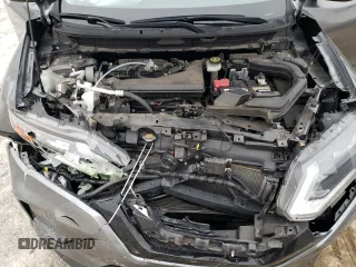 2020 Nissan Rogue SV with VIN JN8AT2MT4LW037909, listed as a Copart auction lot 42074155 with 40,894 mi miles and Non Repairable. Bid and sale history available at carsss.com. Image 14.