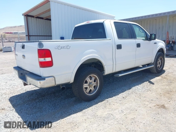 2004 Ford F-150 XLT with VIN 1FTPW14584KC51660, listed as a IAAI auction lot 42576927 with 221,159 mi miles and . Bid and sale history available at DreamBid. Image 4.