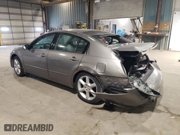 2005 Nissan Maxima 3.5 SE with VIN 1N4BA41E15C850559, listed as a Copart auction lot 67776784 with 0 mi miles and Salvage Title. Bid and sale history available at carsss.com. Image 2.