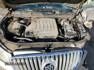 2010 Buick LaCrosse CXL with VIN 1G4GK5EG6AF172331, listed as a Copart auction lot 50620905 with 156,151 mi miles and Salvage title. Bid and sale history available at DreamBid. Image 11.