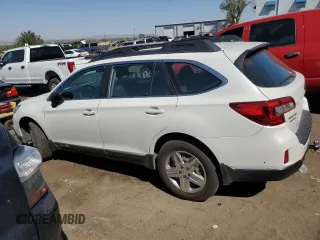 2015 Subaru Outback 2.5i with VIN 4S4BSBAC9F3242747, listed as a Copart auction lot 70371504 with 241,458 mi miles and Clean title. Bid and sale history available at DreamBid. Image 2.