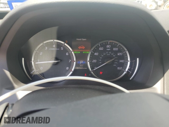 2020 Acura MDX z VIN 5J8YD4H3XLL029314, wystawiony jako Copart lot #58384655 z przebiegiem 59 365 mil mil oraz Szkoda całkowita • Salvage title. Historia ofert i sprzedaży dostępna na DreamBid. Obrazek 9.