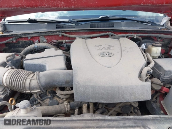 2017 Toyota Tacoma SR5 with VIN 5TFCZ5AN6HX101945, listed as a IAAI auction lot 42536831 with 131,348 mi miles and . Bid and sale history available at DreamBid. Image 10.