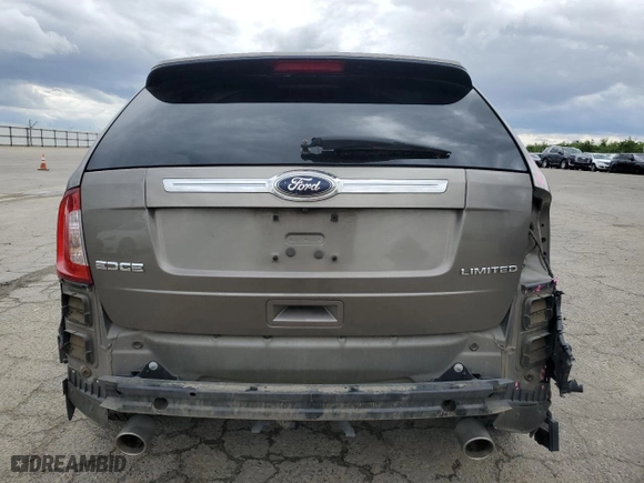 2013 Ford Edge Limited with VIN 2FMDK3KC5DBB17948, listed as a Copart auction lot 51182285 with 139,101 mi miles and Salvage Title. Bid and sale history available at carsss.com. Image 6.