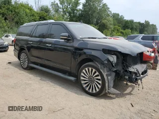 2019 Lincoln Navigator Reserve z VIN 5LMJJ3LT3KEL23983, wystawiony jako Copart lot #67439544 z przebiegiem 62 798 mil mil oraz Czysty tytuł • Clean title. Historia ofert i sprzedaży dostępna na DreamBid. Obrazek 4.