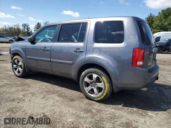 2015 Honda Pilot SE with VIN 5FNYF4H36FB055134, listed as a Copart auction lot 52310075 with 171,753 mi miles and Salvage Title. Bid and sale history available at DreamBid. Image 2.