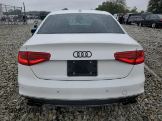 2014 Audi S4 Premium Plus with VIN WAUBGAFL0EA049371, listed as a Copart auction lot 72889024 with 142,574 mi miles and Salvage Title. Bid and sale history available at carsss.com. Image 6.