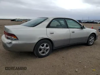 1998 Lexus ES 300 с VIN JT8BF28G1W0137766, выставлен на аукционе Copart как лот 44849085 с пробегом 216 101 миль миль и Чистый • Clean title. История ставок и продаж доступна на DreamBid. Изображение 3.