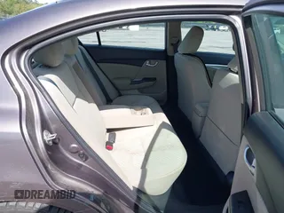 2015 Honda Civic EX with VIN 19XFB2F85FE037283, listed as a IAAI auction lot 42036917 with 109,390 mi miles and . Bid and sale history available at DreamBid. Image 8.
