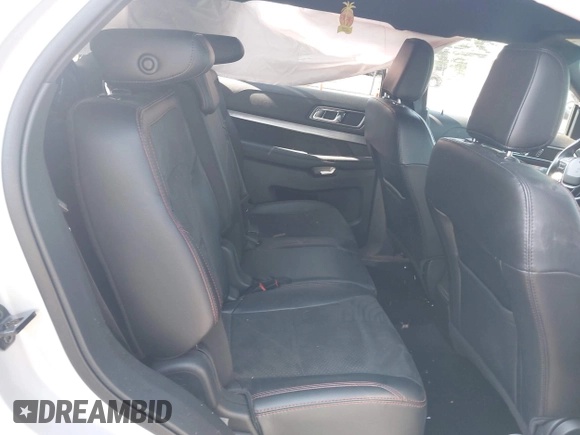 2019 Ford Explorer XLT z VIN 1FM5K8D83KGA27455, wystawiony jako IAAI lot #42468757 z przebiegiem 36 109 mil mil oraz . Historia ofert i sprzedaży dostępna na DreamBid. Obrazek 8.