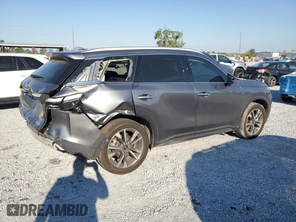2023 Infiniti QX60 Luxe с VIN 5N1DL1FS3PC362013, выставлен на аукционе Copart как лот 50797025 с пробегом 40 525 миль миль и На запчасти • Non repairable. История ставок и продаж доступна на DreamBid. Изображение 3.