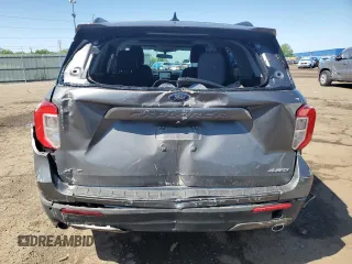 2024 Ford Explorer XLT с VIN 1FMSK8DH2RGA81276, выставлен на аукционе Copart как лот 57117385 с пробегом 13 693 миль миль и Чистый • Clean title. История ставок и продаж доступна на DreamBid. Изображение 6.