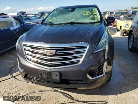 2017 Cadillac XT5 Premium Luxury AWD z VIN 1GYKNERS6HZ166374, wystawiony jako Copart lot #44441395 z przebiegiem Nie podano mil oraz Szkody całkowita. Historia ofert i sprzedaży dostępna na DreamBid. Obrazek 5.
