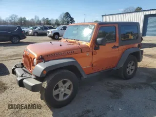 2010 Jeep Wrangler Rubicon with VIN 1J4BA6D17AL208835, listed as a Copart auction lot 41851855 with 107,771 mi miles and Salvage title. Bid and sale history available at DreamBid. Image 1.
