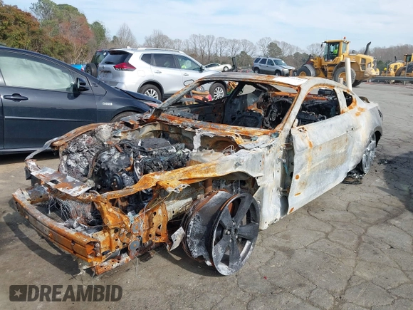 2022 Ford Mustang GT with VIN 1FA6P8CF2N5134982, listed as a IAAI auction lot 41836592 with Not provided miles and . Bid and sale history available at DreamBid. Image 2.