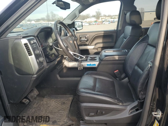 2015 Chevrolet Silverado 1500 LTZ with VIN 1GCVKSEC6FZ206913, listed as a Copart auction lot 46155205 with 131,668 mi miles and Salvage Title. Bid and sale history available at carsss.com. Image 7.