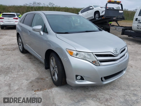 2015 Toyota Venza XLE with VIN 4T3BK3BB3FU114579, listed as a IAAI auction lot 40569485 with Not Provided miles. Bid and sale history available at carsss.com. Image 1.