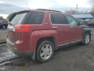 2012 GMC Terrain SLE-2 z VIN 2GKFLTE54C6379236, wystawiony jako Copart lot #47924215 z przebiegiem 184 044 mil mil oraz Czysty tytuł • Clean title. Historia ofert i sprzedaży dostępna na DreamBid. Obrazek 3.