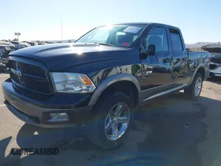 2010 Dodge 1500 SLT z VIN 1D7RV1GT0AS183099, wystawiony jako IAAI lot #41652156 z przebiegiem 209 197 mil mil oraz . Historia ofert i sprzedaży dostępna na DreamBid. Obrazek 6.