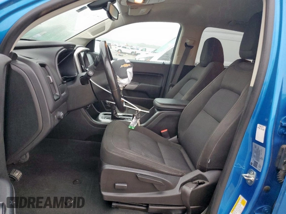 2021 Chevrolet Colorado 2WD LT with VIN 1GCGSCEN5M1141323, listed as a Copart auction lot 53894755 with 118,224 mi miles and Salvage title. Bid and sale history available at DreamBid. Image 7.