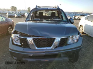 2007 Nissan Frontier SE with VIN 1N6AD09W47C438493, listed as a Copart auction lot 82595824 with 97,541 mi miles and Salvage title. Bid and sale history available at DreamBid. Image 5.