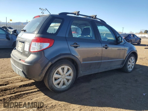 2010 Suzuki SX4 with VIN JS2YB5A37A6311383, listed as a Copart auction lot 46848505 with 102,062 mi miles and Clean Title. Bid and sale history available at carsss.com. Image 3.