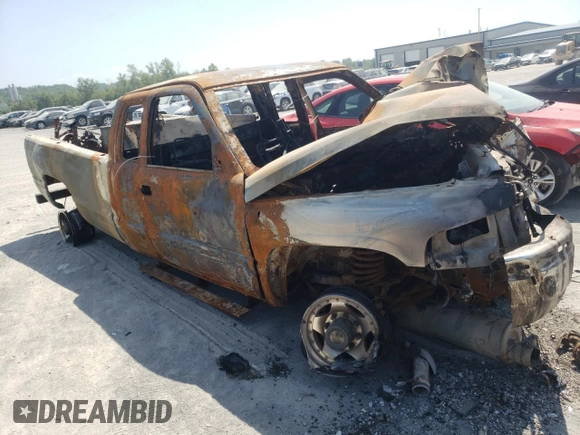 2002 Dodge 2500 with VIN 3B7KF23692M304396, listed as a Copart auction lot 65535563 with Not Provided miles and Salvage Title. Bid and sale history available at DreamBid. Image 4.
