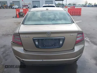 2007 Acura TL with VIN 19UUA662X7A001351, listed as a IAAI auction lot 41867038 with 180,214 mi miles. Bid and sale history available at carsss.com. Image 16.
