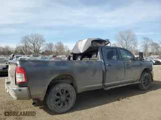 2022 Ram 2500 Tradesman with VIN 3C6UR5HJ2NG368790, listed as a Copart auction lot 48562825 with 0 mi miles and Salvage Title. Bid and sale history available at carsss.com. Image 3.