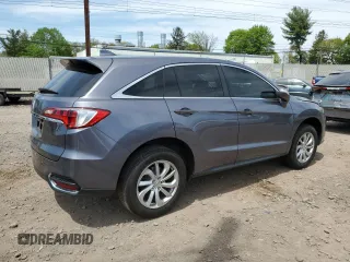 2017 Acura RDX Technology with VIN 5J8TB4H59HL038983, listed as a Copart auction lot 54939735 with 76,941 mi miles and Salvage title. Bid and sale history available at DreamBid. Image 3.
