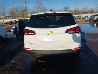 2024 Chevrolet Equinox LS with VIN 3GNAXHEG8RL207201, listed as a IAAI auction lot 41791730 with 27,667 mi miles. Bid and sale history available at carsss.com. Image 17.