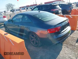 2015 Audi S5 Premium Plus with VIN WAUCGAFR0FA045606, listed as a IAAI auction lot 41962738 with 199,416 mi miles. Bid and sale history available at carsss.com. Image 3.