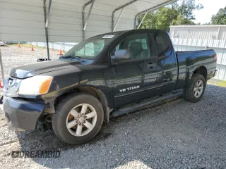 2011 Nissan Titan SV z VIN 1N6BA0CA8BN315044, wystawiony jako Copart lot #66352814 z przebiegiem 237 785 mil mil oraz Szkoda całkowita • Salvage title. Historia ofert i sprzedaży dostępna na DreamBid. Obrazek 1.