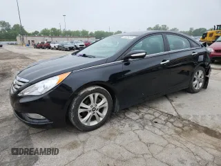 2013 Hyundai Sonata Limited with VIN 5NPEC4ACXDH663856, listed as a Copart auction lot 59934245 with 114,314 mi miles and Salvage title. Bid and sale history available at DreamBid. Image 1.