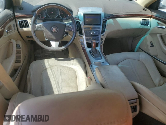 2008 Cadillac CTS RWD w/1SA with VIN 1G6DF577X80153211, listed as a Copart auction lot 51835245 with 122,818 mi miles and Clean Title. Bid and sale history available at carsss.com. Image 8.