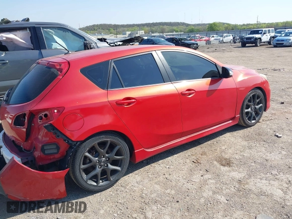 2013 Mazda 3 Mazdaspeed3 Touring with VIN JM1BL1L3XD1746659, listed as a IAAI auction lot 41945312 with 135,612 mi miles and . Bid and sale history available at DreamBid. Image 22.