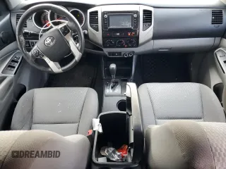 2014 Toyota Tacoma PreRunner with VIN 5TFJX4GN5EX036824, listed as a Copart auction lot 53106185 with 166,843 mi miles and Salvage title. Bid and sale history available at DreamBid. Image 8.