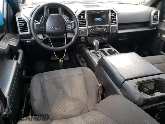 2016 Ford F-150 XLT with VIN 1FTEW1EP7GFC08626, listed as a Copart auction lot 48559925 with 125,121 mi miles and Clean title. Bid and sale history available at DreamBid. Image 8.
