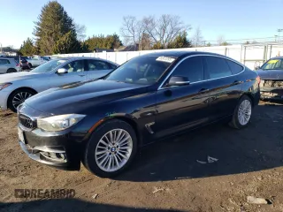 2014 BMW 3 Series GT 328i xDrive with VIN WBA3X5C54ED559089, listed as a Copart auction lot 45845995 with 76,568 mi miles and Salvage Title. Bid and sale history available at carsss.com. Image 1.