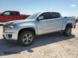 2020 Chevrolet Colorado 2WD Z71 with VIN 1GCGSDEN8L1121250, listed as a Copart auction lot 71482444 with 38,144 mi miles and Clean title. Bid and sale history available at DreamBid. Image 1.