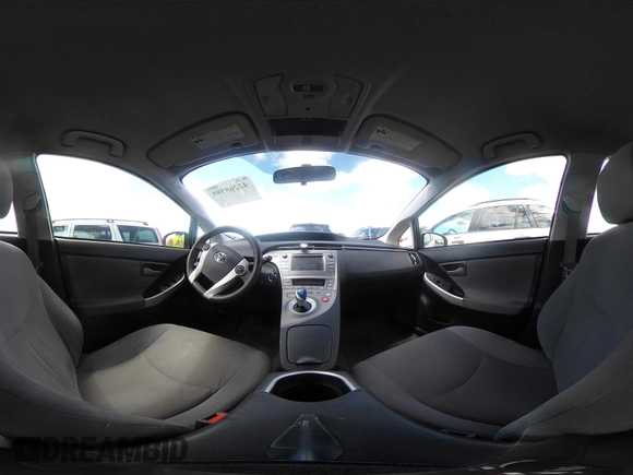 2015 Toyota Prius Four z VIN JTDKN3DU6F0402509, wystawiony jako IAAI lot #42268595 z przebiegiem 215 200 mil mil oraz . Historia ofert i sprzedaży dostępna na DreamBid. Obrazek 18.